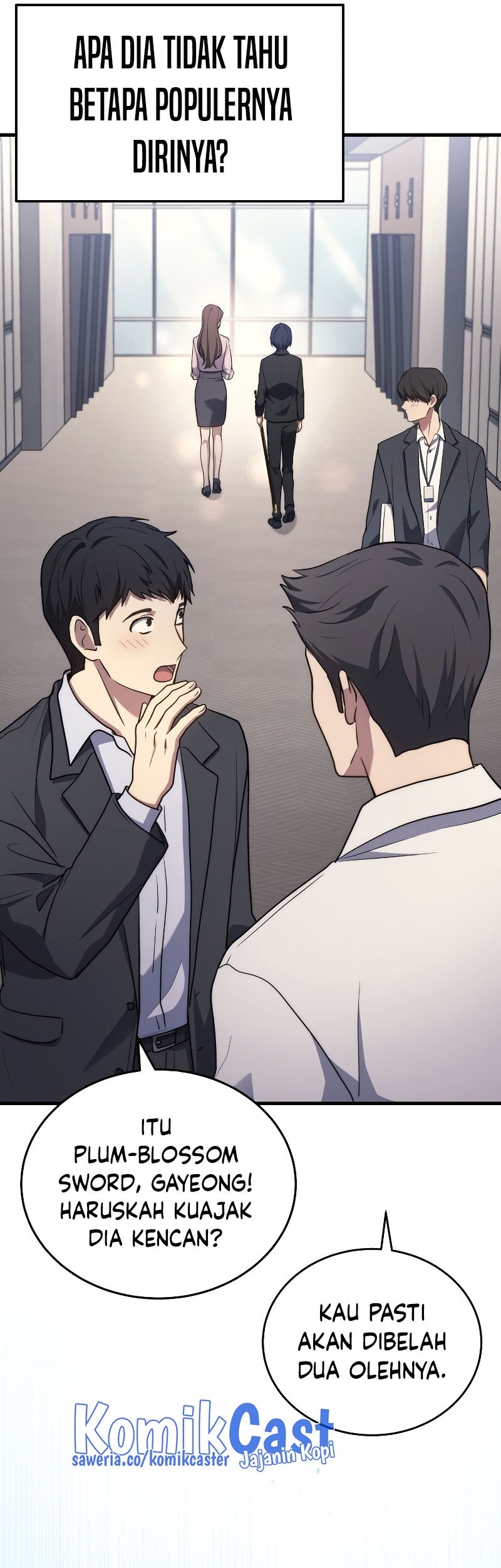 Martial God Regressed to Level 2 Chapter 09 Gambar 46