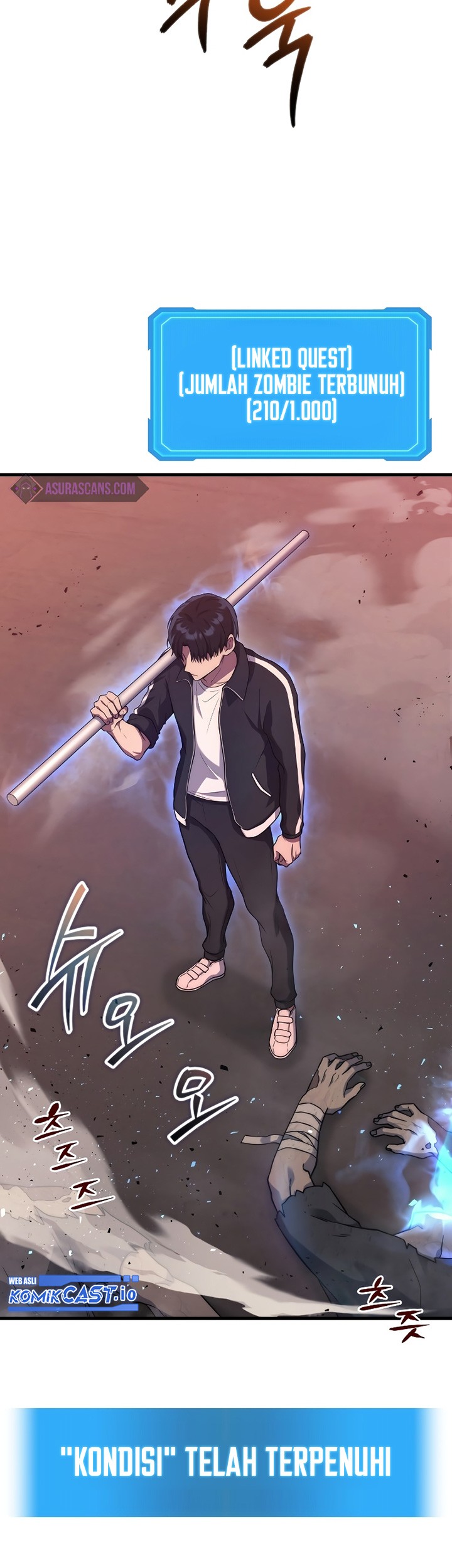 Martial God Regressed to Level 2 Chapter 07 Gambar 20