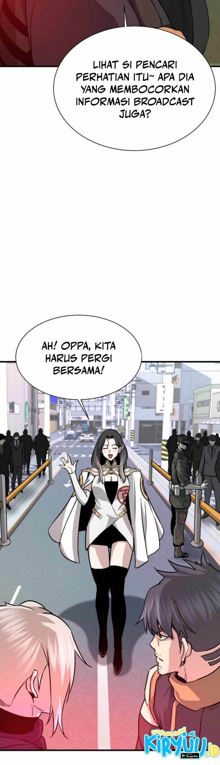 Han Dae Sung Returned From Hell Chapter 44 Gambar 26