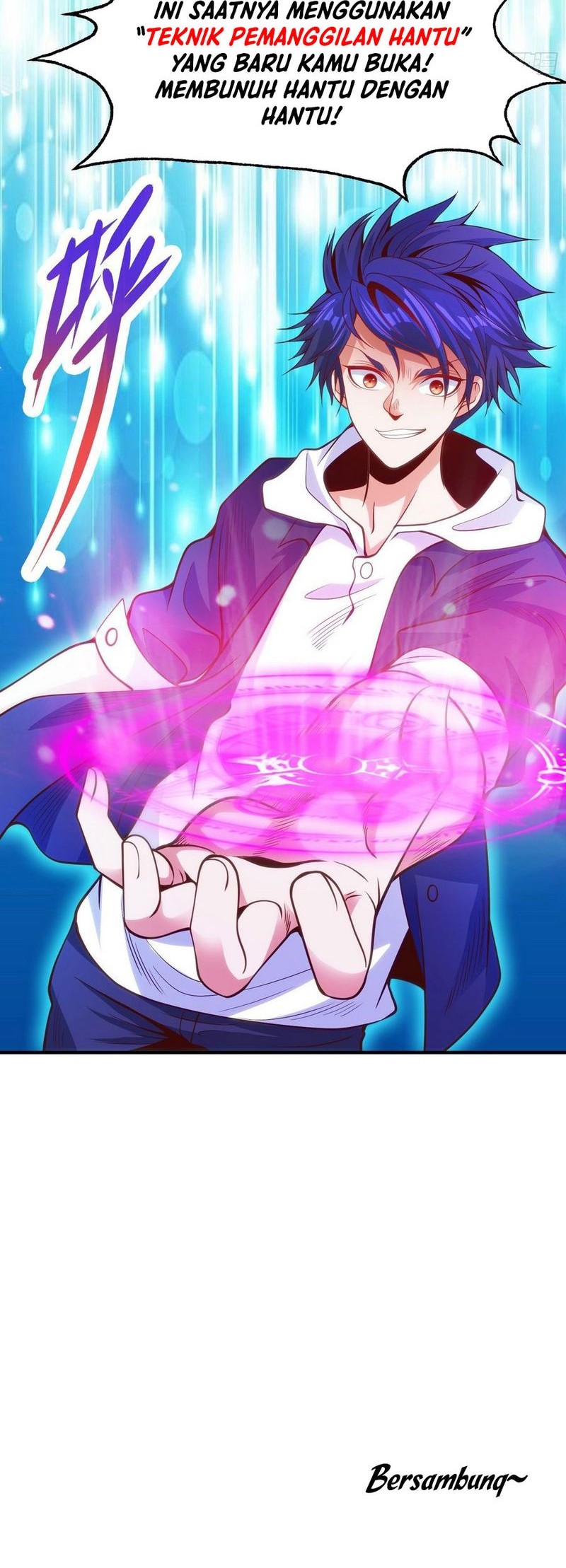 Awakening SSS-Rank Skill After A Kiss Chapter 47 Gambar 40