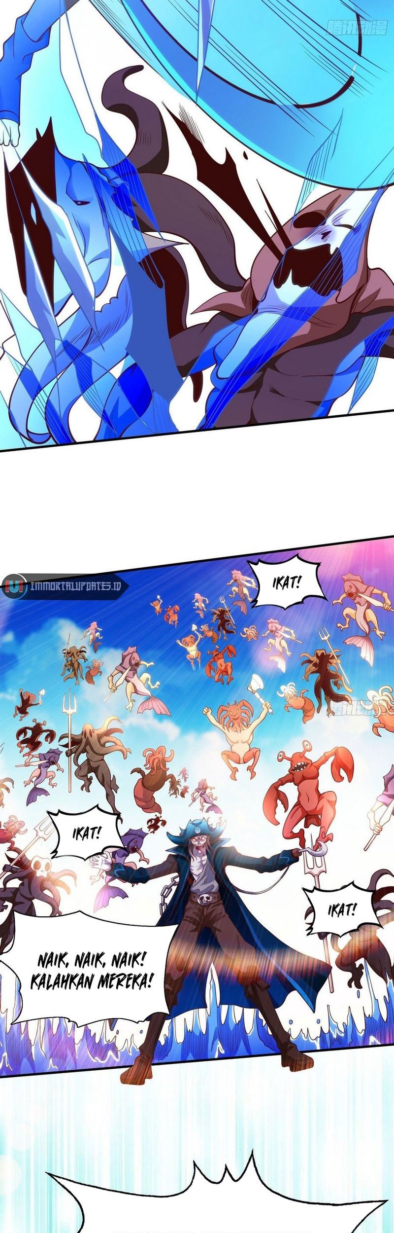 Awakening SSS-Rank Skill After A Kiss Chapter 47 Gambar 39