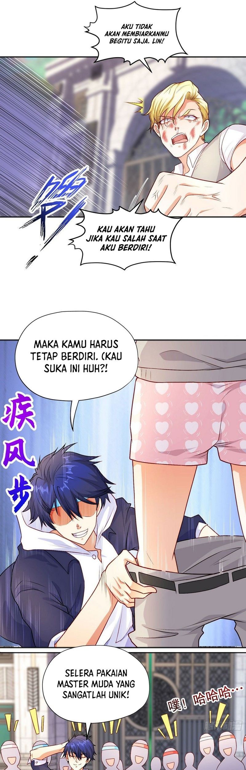 Awakening SSS-Rank Skill After A Kiss Chapter 47 Gambar 5