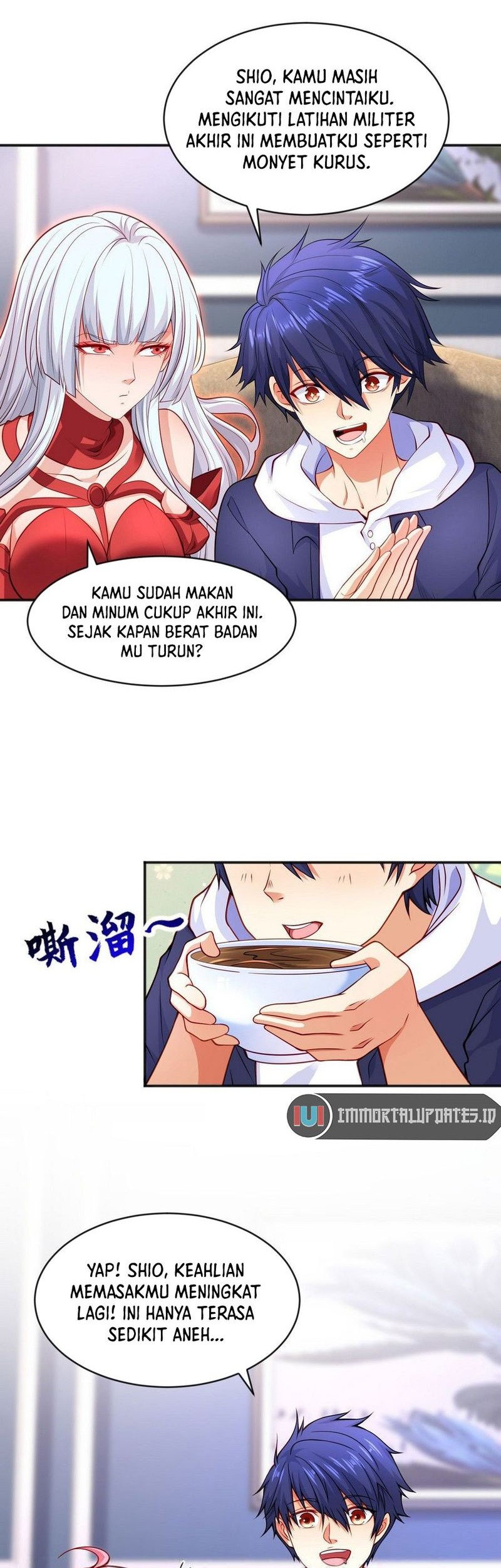 Awakening SSS-Rank Skill After A Kiss Chapter 47 Gambar 14