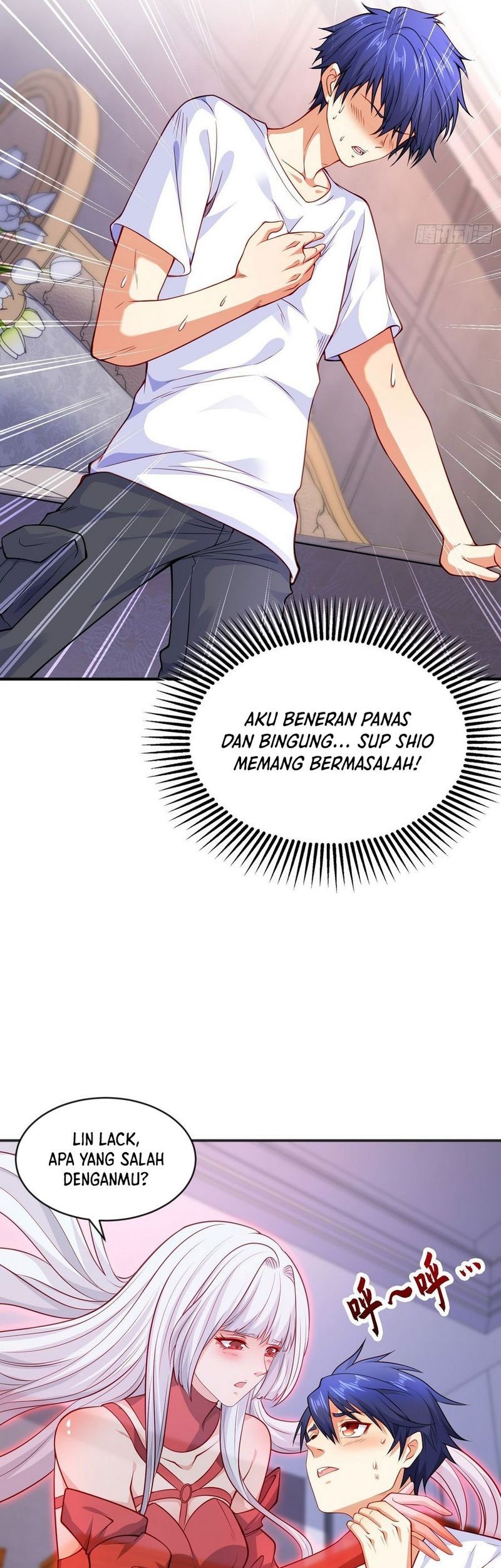 Awakening SSS-Rank Skill After A Kiss Chapter 47 Gambar 17