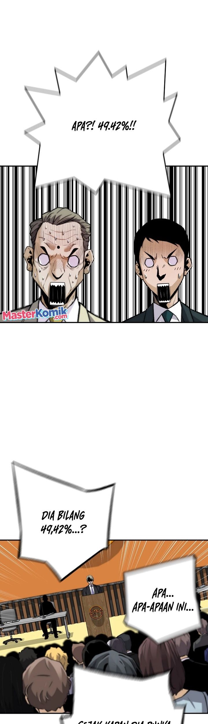 Return of the Legend Chapter 104 Gambar 22