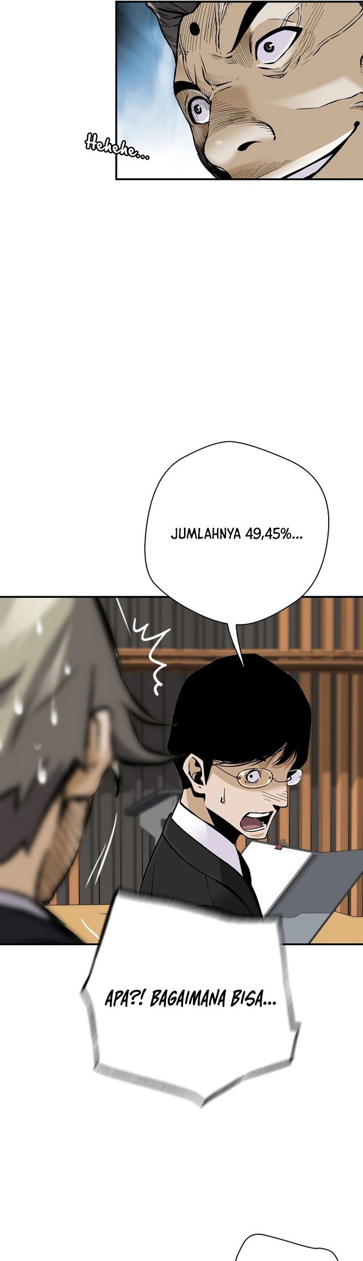 Return of the Legend Chapter 104 Gambar 44