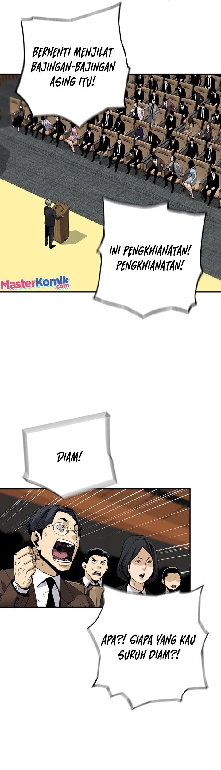 Return of the Legend Chapter 104 Gambar 16