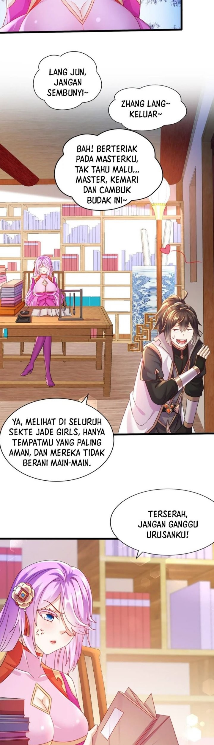 I Changed My Life By Check-In Chapter 80 Gambar 16