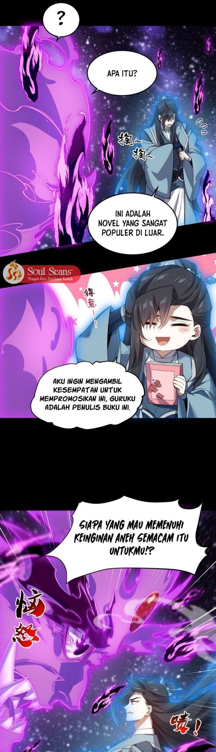 I Work Nine To Five In The Immortal Cultivation World Chapter 26 Gambar 18