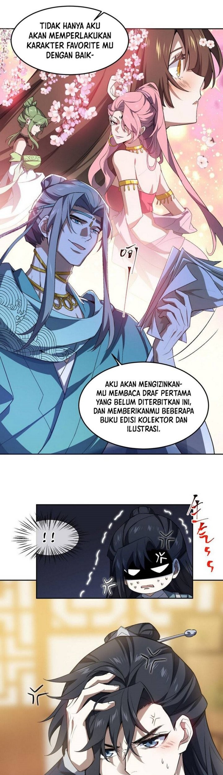 I Work Nine To Five In The Immortal Cultivation World Chapter 25 Gambar 7