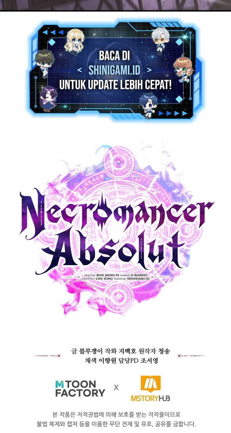 Absolute Necromancer Chapter 26 Gambar 76