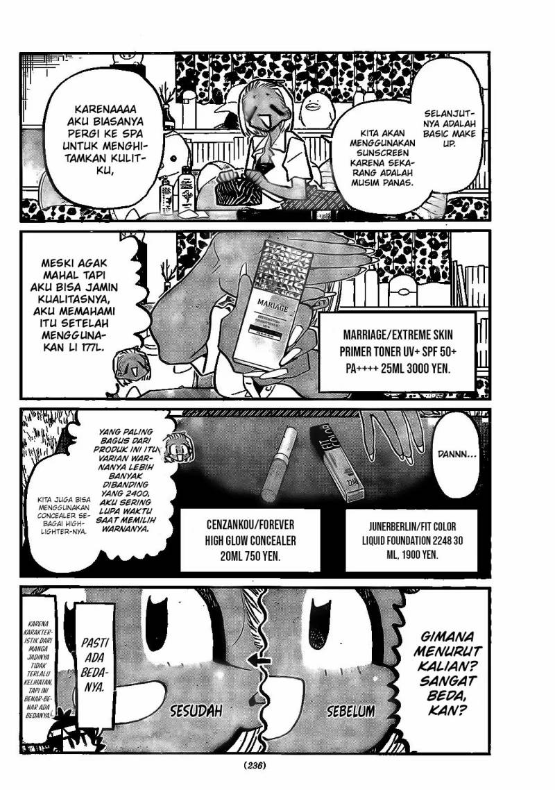 Komi-san wa Komyushou Desu Chapter 413 Gambar 5