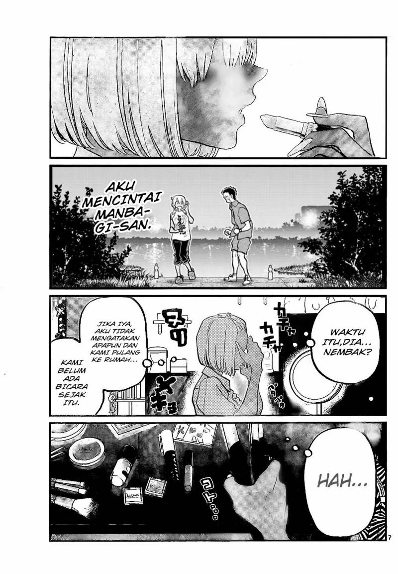 Komi-san wa Komyushou Desu Chapter 413 Gambar 8