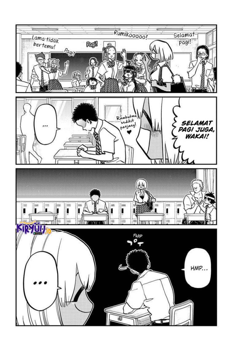 Komi-san wa Komyushou Desu Chapter 414 Gambar 3
