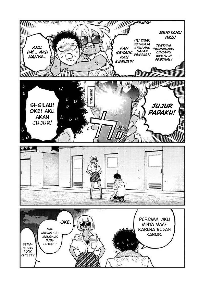 Komi-san wa Komyushou Desu Chapter 414 Gambar 8