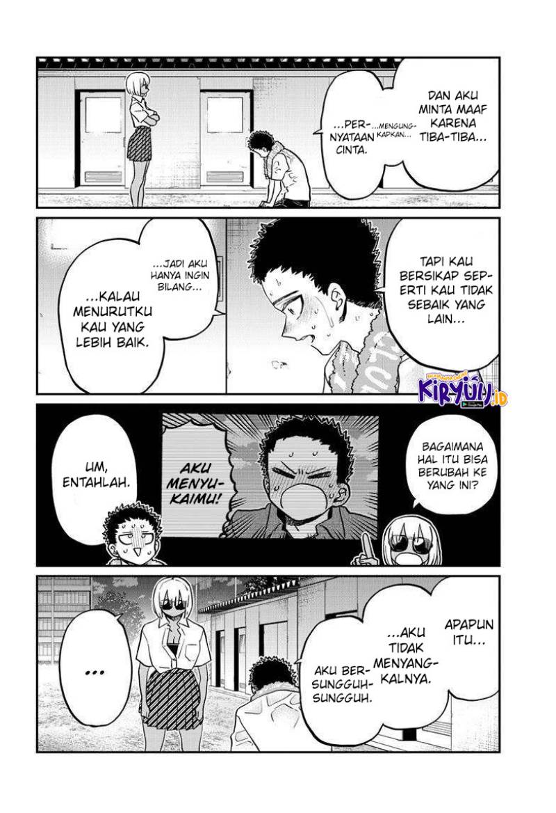 Komi-san wa Komyushou Desu Chapter 414 Gambar 9