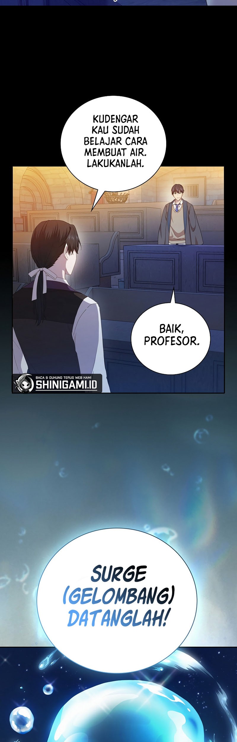 Magic Academy Survival Guide Chapter 53 Gambar 13