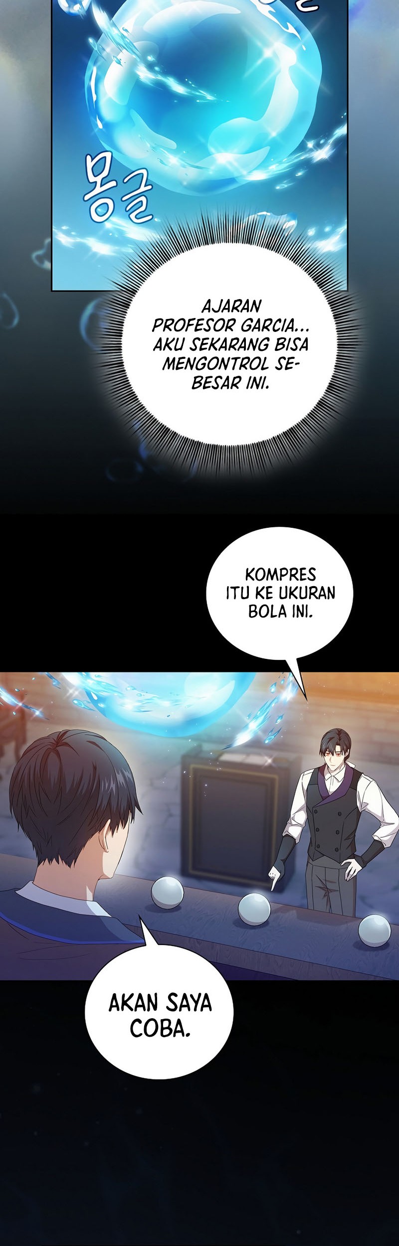 Magic Academy Survival Guide Chapter 53 Gambar 15