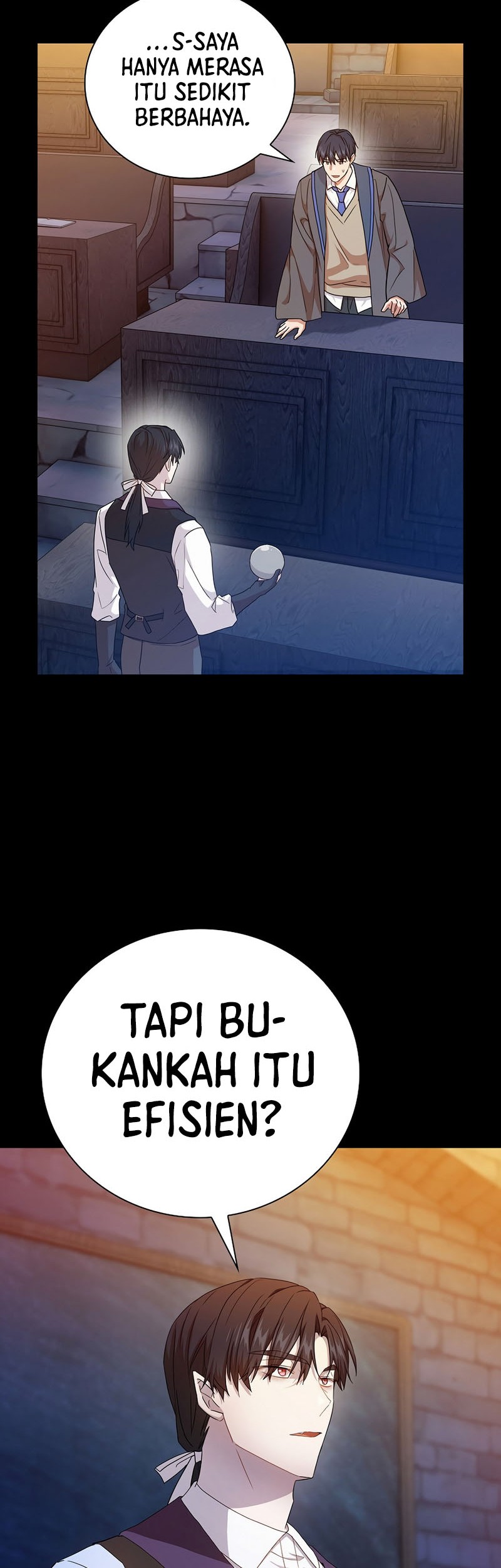 Magic Academy Survival Guide Chapter 53 Gambar 29