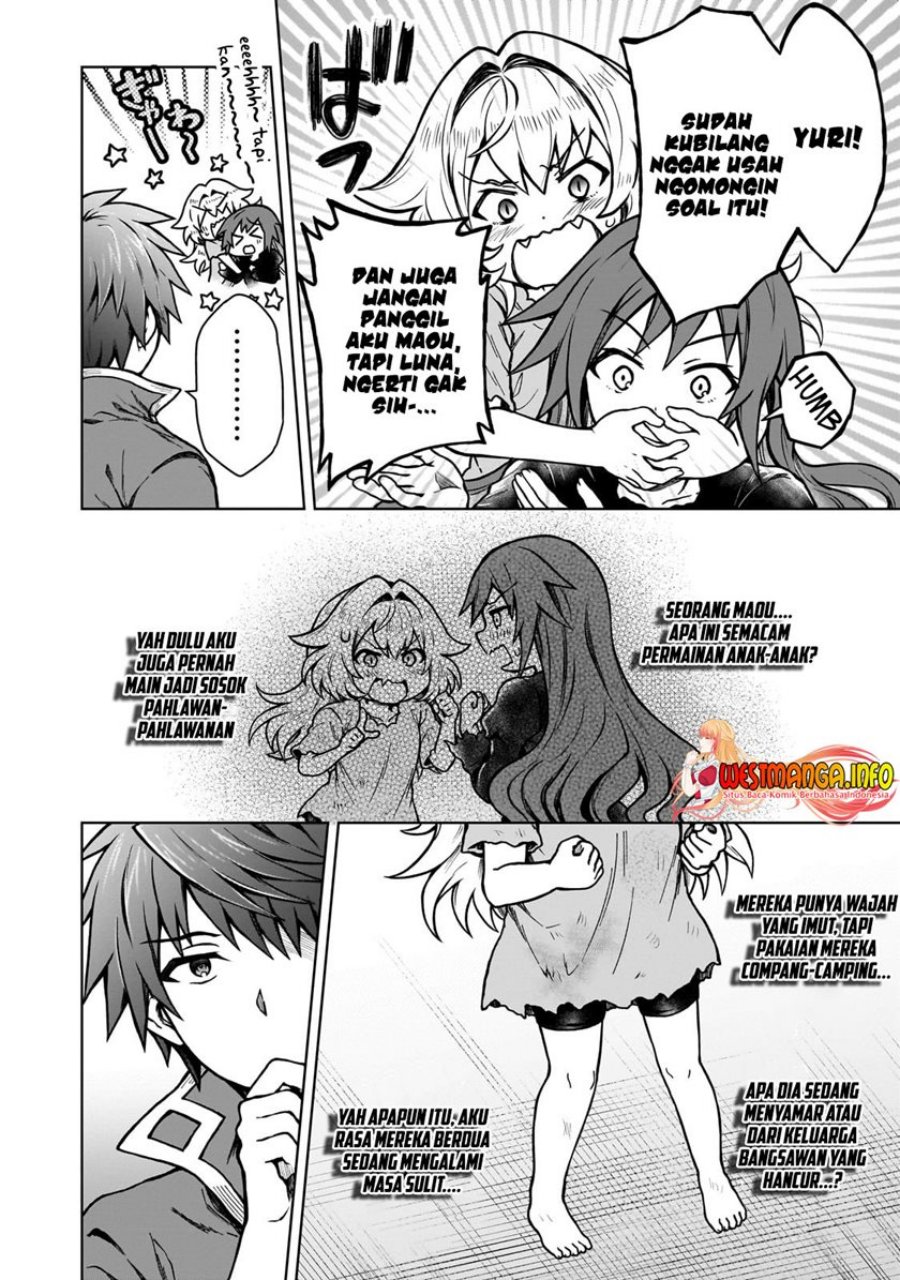 D Rank Adventurer Invited By A Brave Party, And The Stalking Princess Chapter 18 Gambar 18