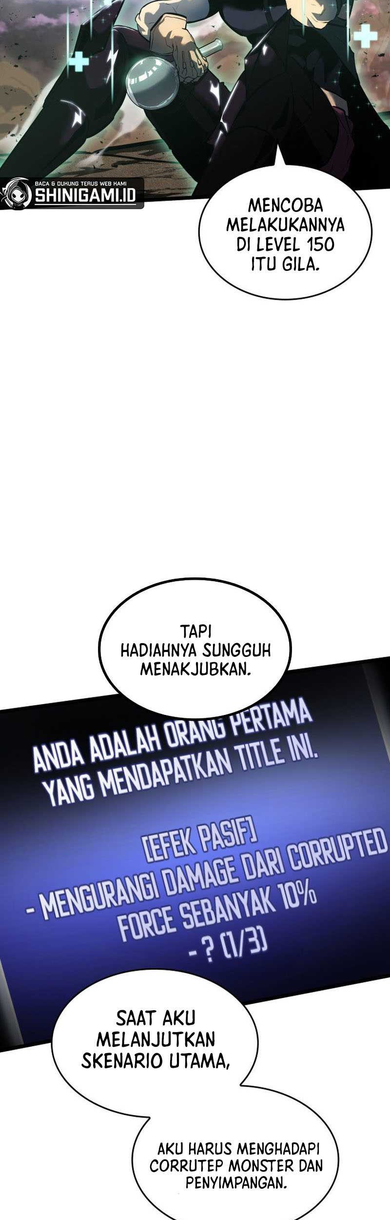 Return of the SSS-Class Ranker Chapter 71 Gambar 67