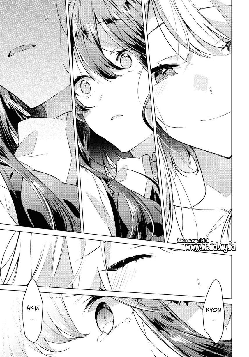 Sasayaku you ni koi wo utau Chapter 43 Gambar 33