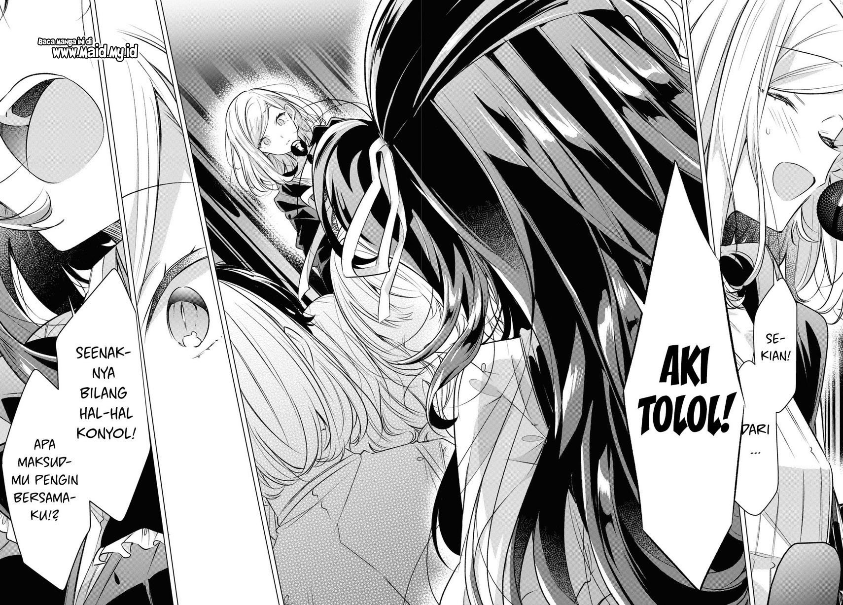 Sasayaku you ni koi wo utau Chapter 43 Gambar 40