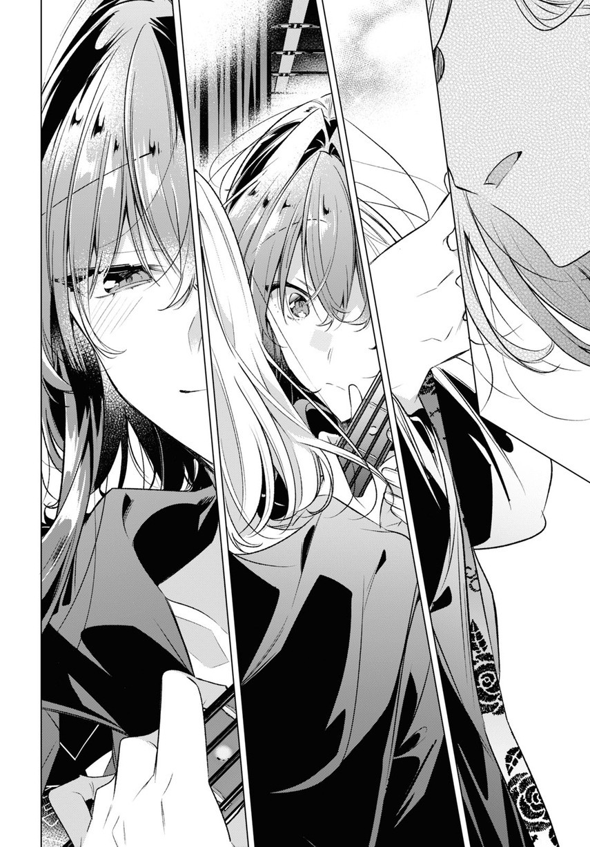 Sasayaku you ni koi wo utau Chapter 43 Gambar 42