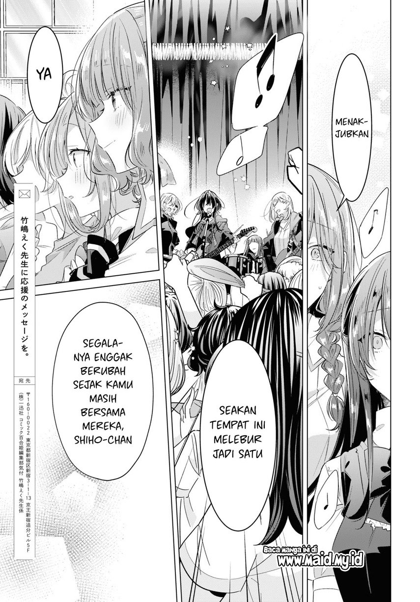 Sasayaku you ni koi wo utau Chapter 42 Gambar 25