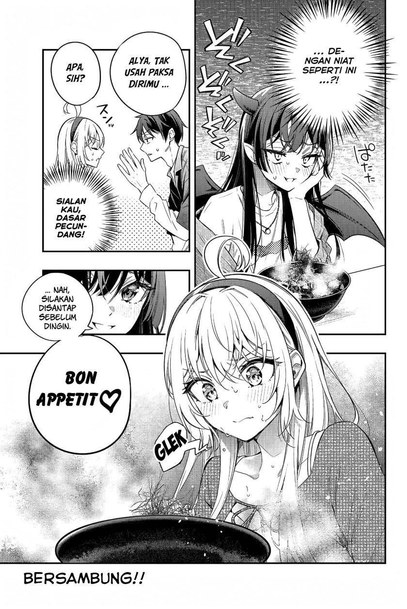 Tokidoki Bosotto Roshiago de Dereru Tonari no Alya-san Chapter 21 Gambar 18