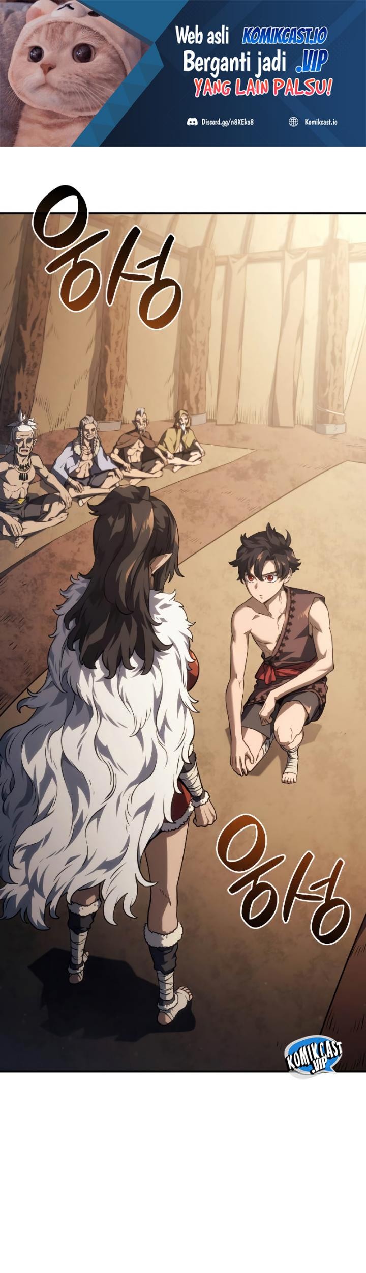 Manhwa Revenge of the Iron-Blooded Sword Hound Chapter 38 gambar nomor 2