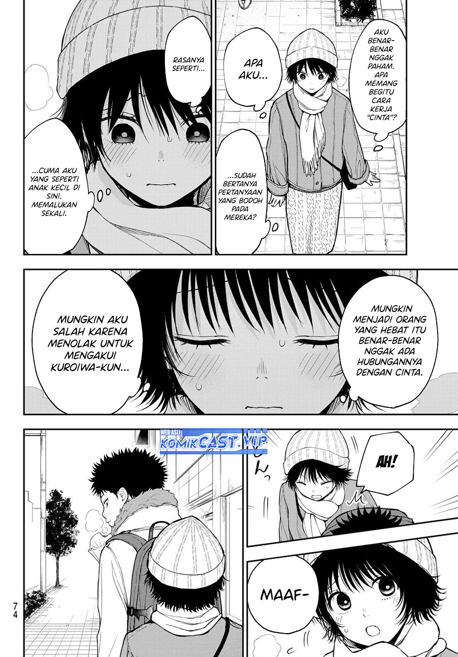 Kuroiwa Medaka ni Watashi no Kawaii ga Tsuujinai Chapter 96 Gambar 11