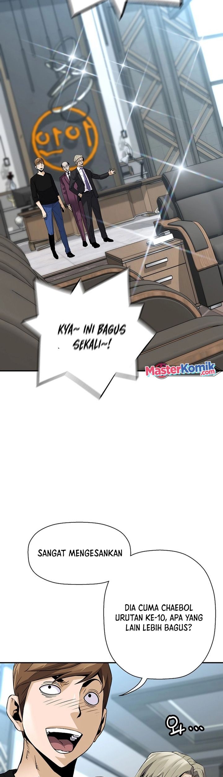 Return of the Legend Chapter 105 Gambar 72