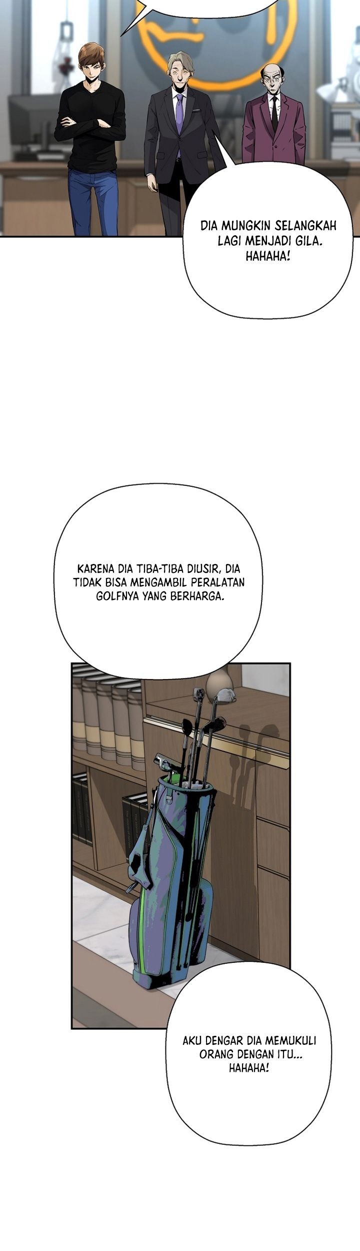 Return of the Legend Chapter 105 Gambar 74