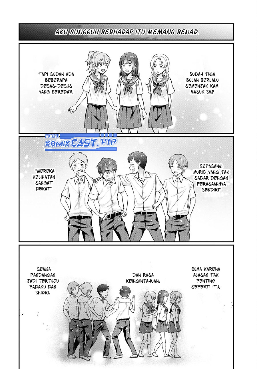 Fuufu Ijou Koibito Miman. Chapter 62 Gambar 20