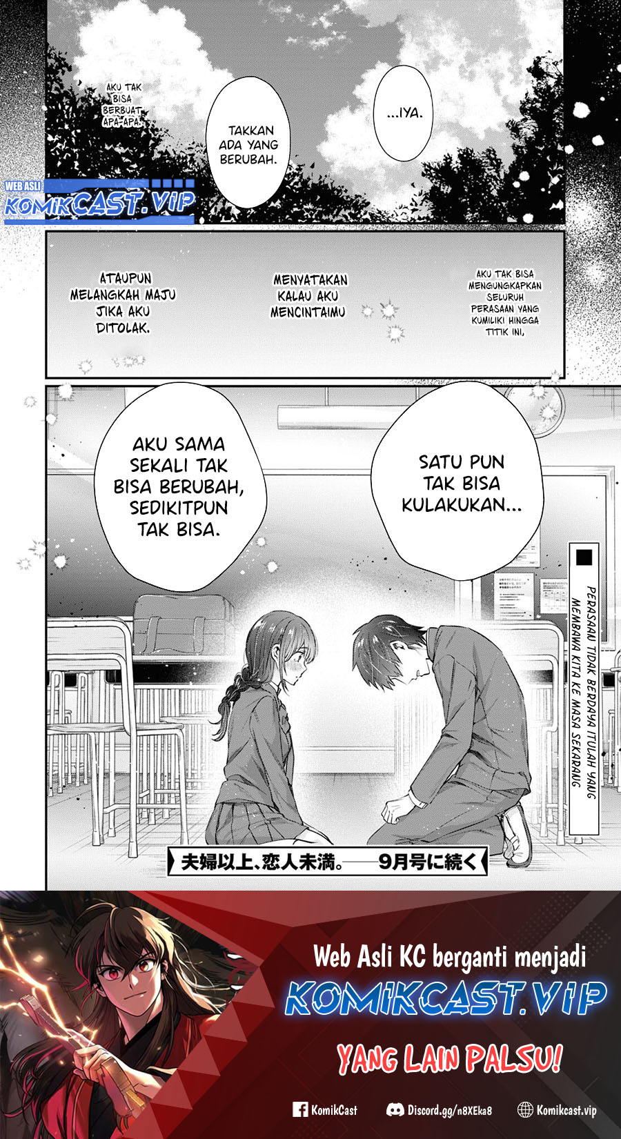 Fuufu Ijou Koibito Miman. Chapter 62 Gambar 31