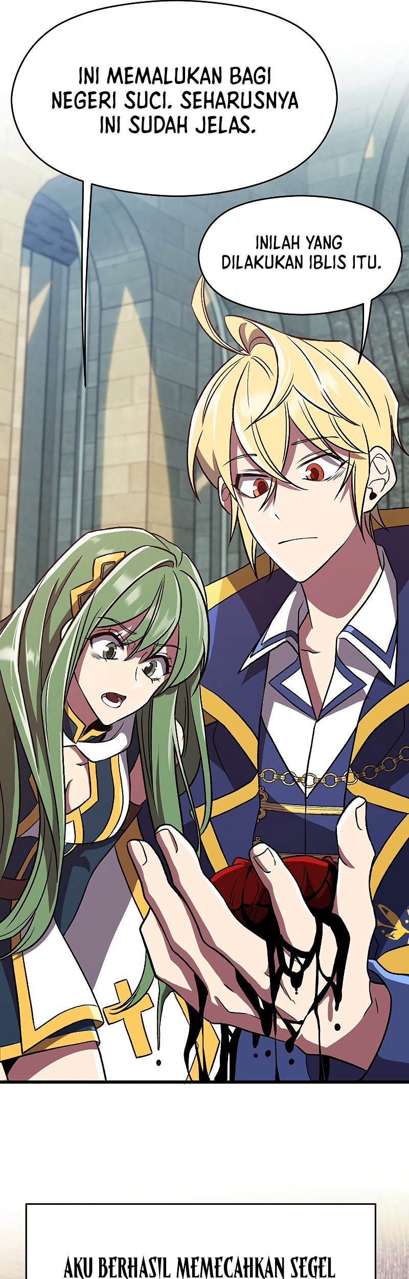 Archmage Transcending Through Regression Chapter 61 Gambar 36