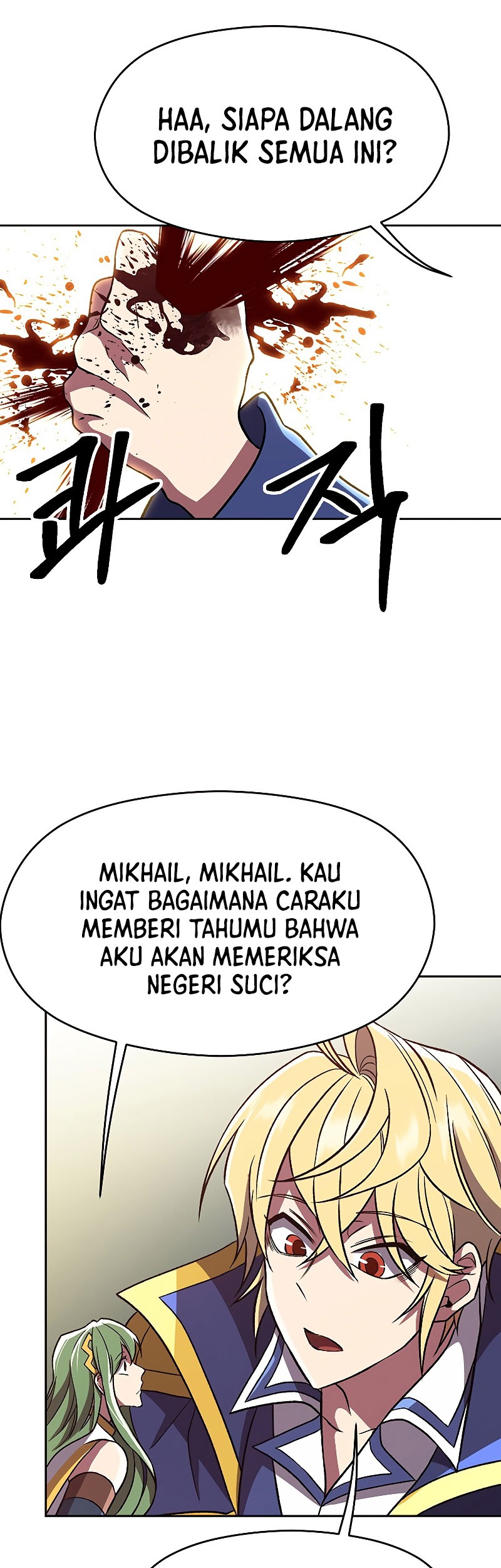 Archmage Transcending Through Regression Chapter 61 Gambar 38