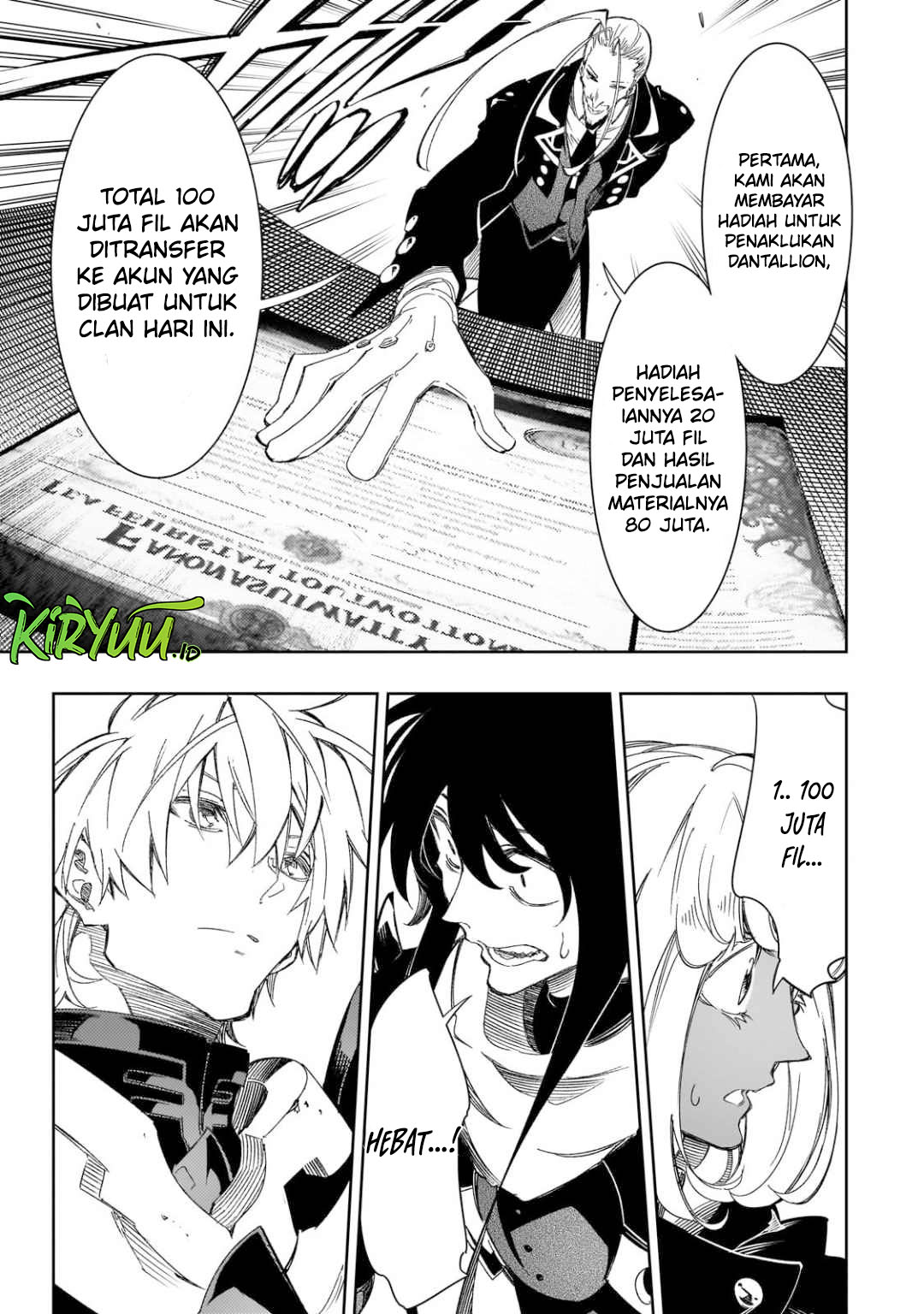 The Most Notorious “Talker” Runs the World’s Greatest Clan Chapter 39 Gambar 28