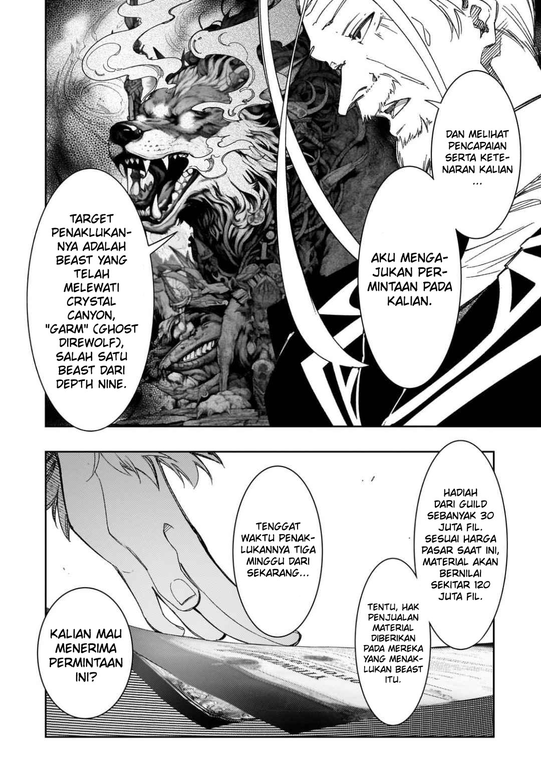 The Most Notorious “Talker” Runs the World’s Greatest Clan Chapter 39 Gambar 29