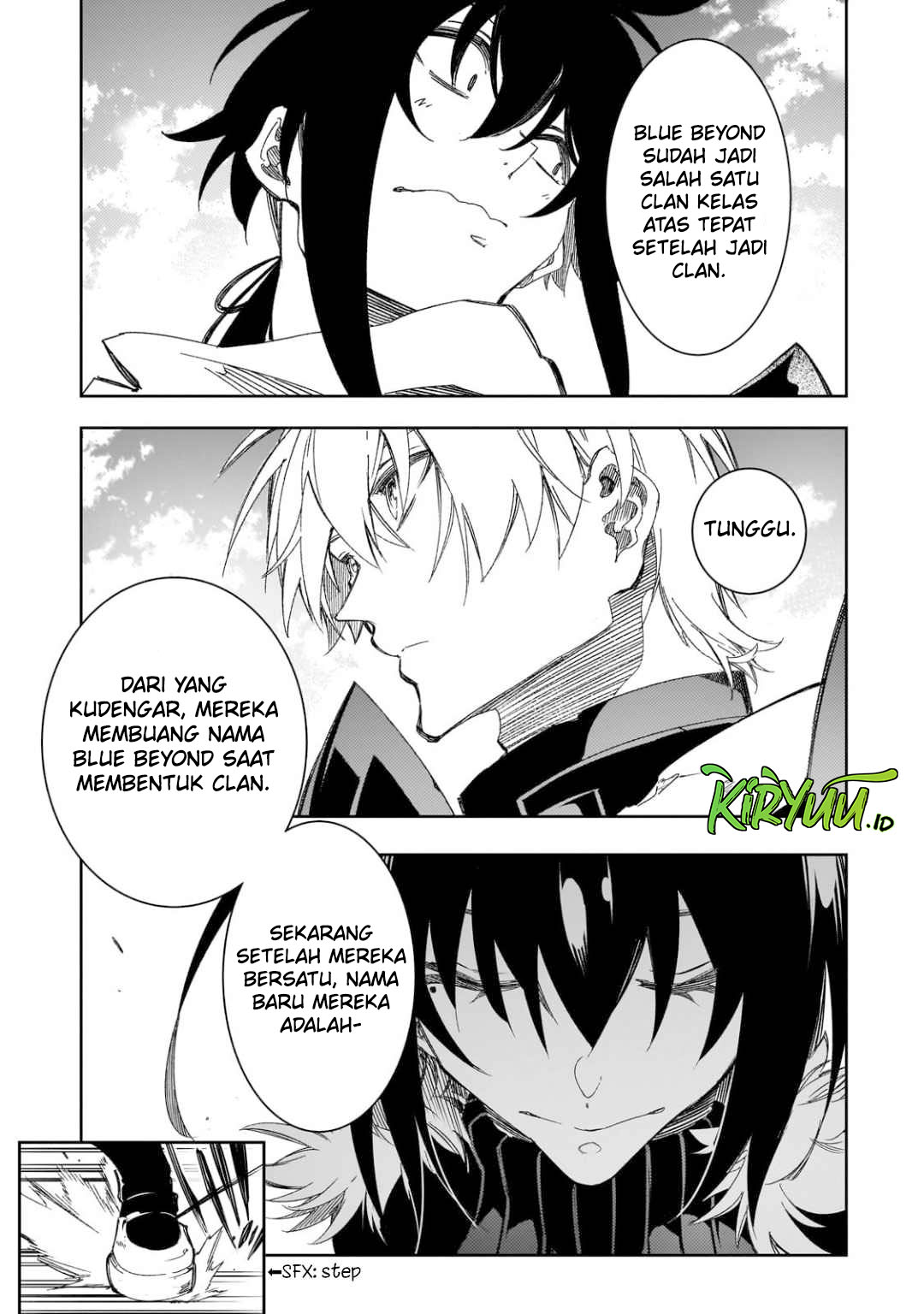 The Most Notorious “Talker” Runs the World’s Greatest Clan Chapter 39 Gambar 32