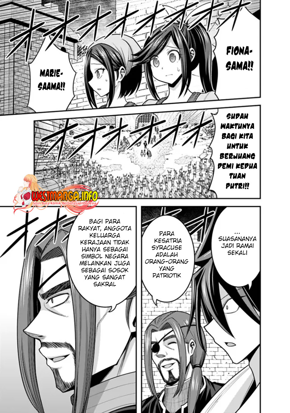 Kujibiki Tokushou: Musou Harem-ken Chapter 40.2 Gambar 17