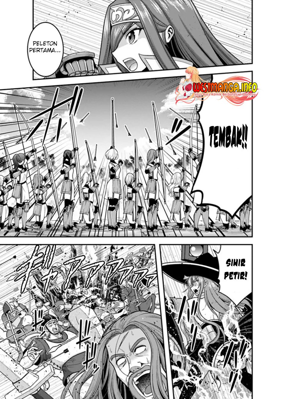 Kujibiki Tokushou: Musou Harem-ken Chapter 40.2 Gambar 10