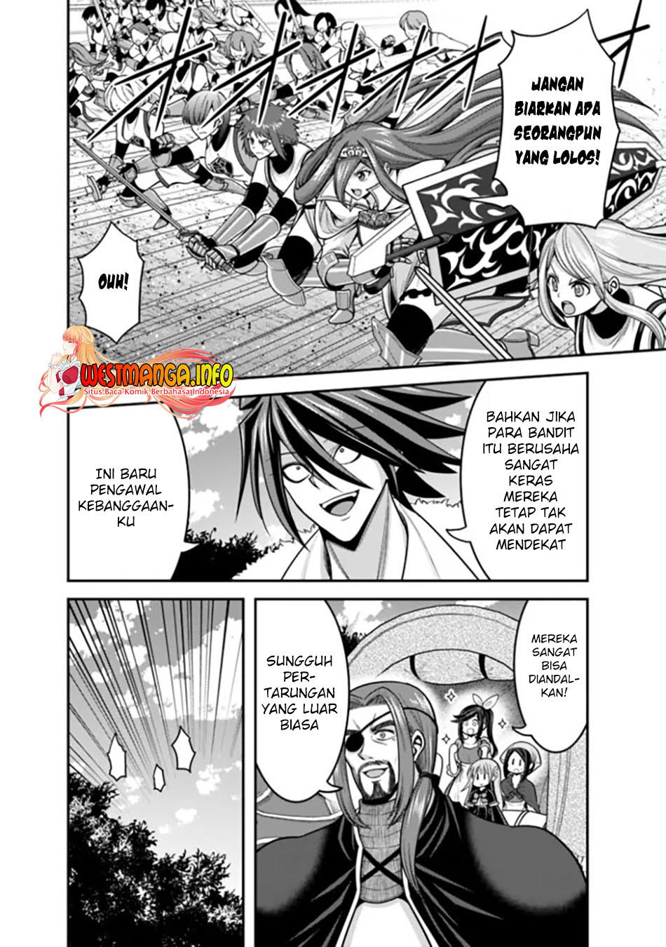 Kujibiki Tokushou: Musou Harem-ken Chapter 40.2 Gambar 11