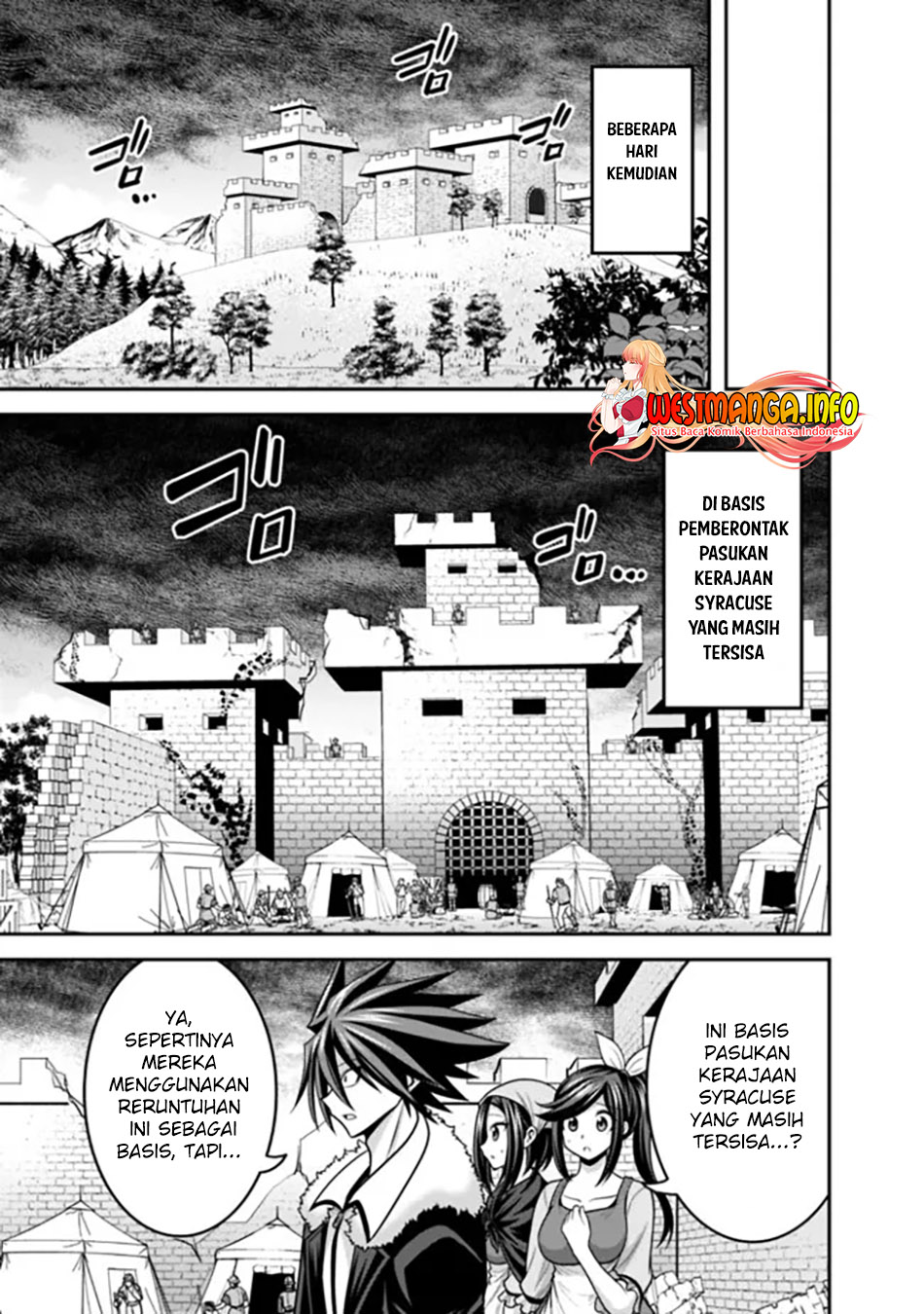 Kujibiki Tokushou: Musou Harem-ken Chapter 40.2 Gambar 12