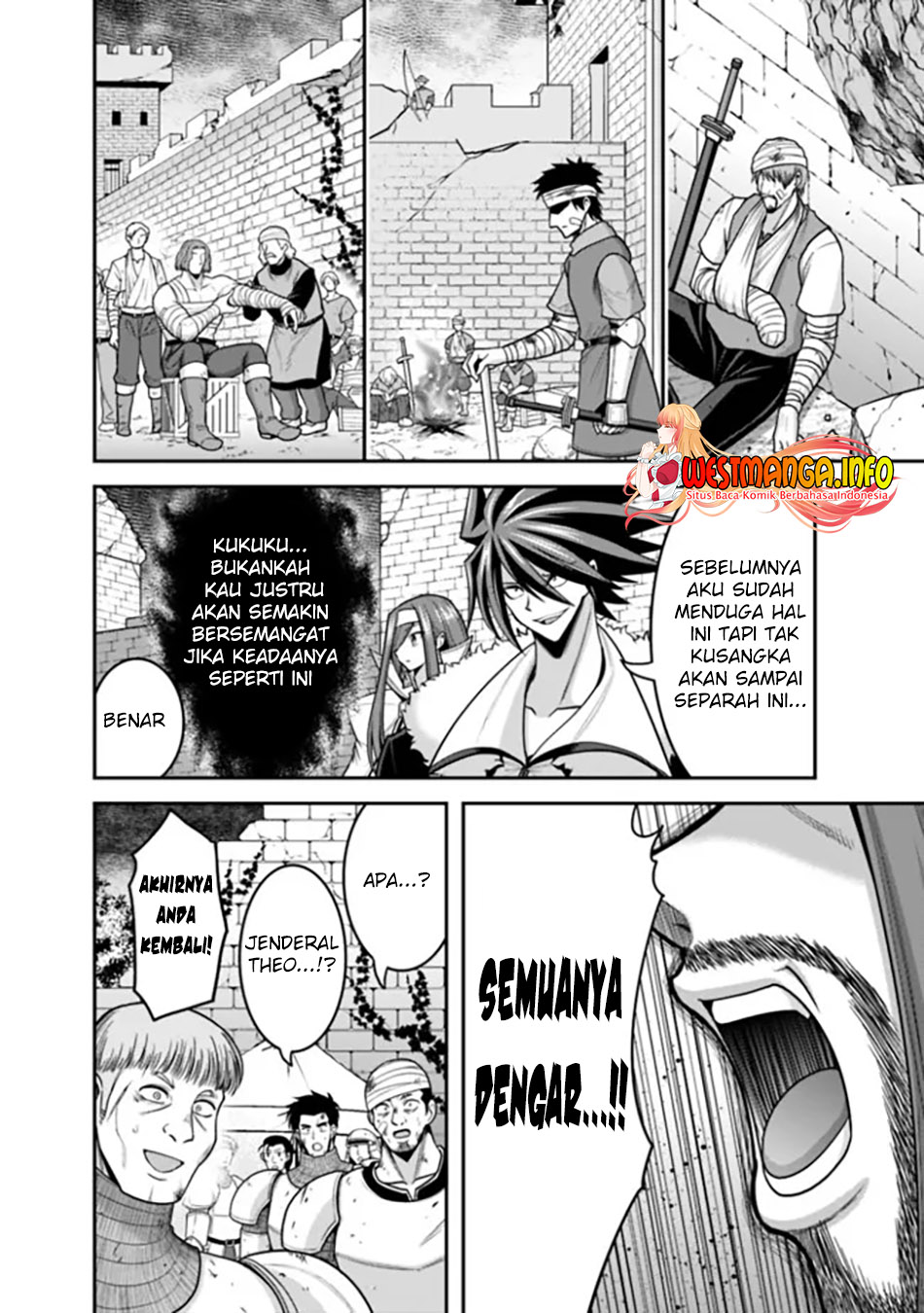 Kujibiki Tokushou: Musou Harem-ken Chapter 40.2 Gambar 13