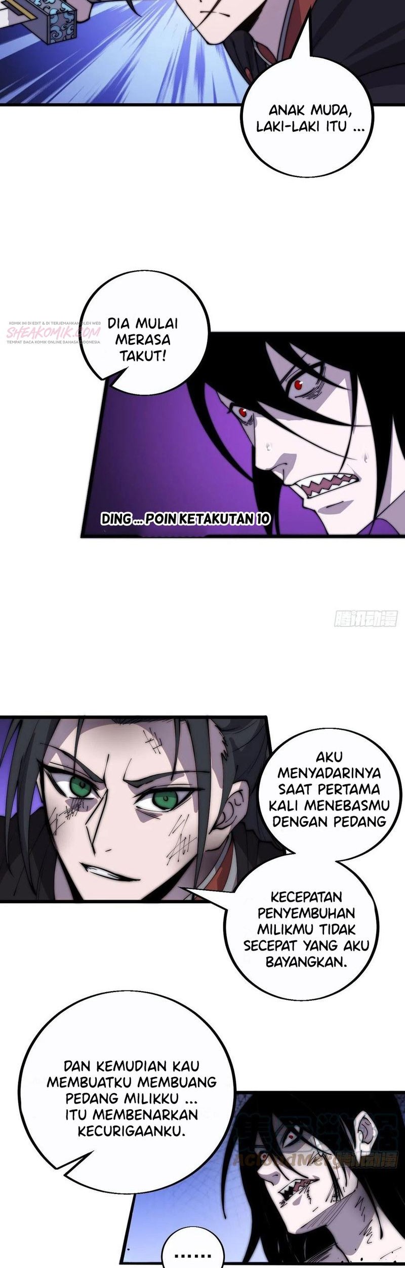 It Starts With A Mountain Chapter 395 Gambar 15
