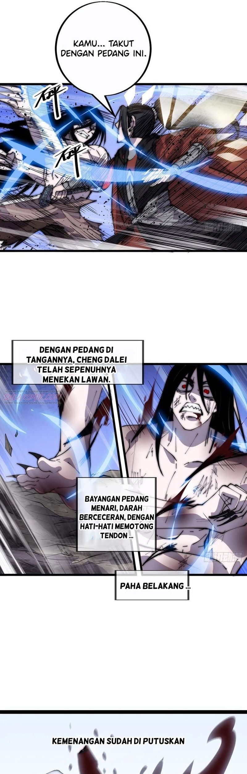 It Starts With A Mountain Chapter 395 Gambar 17