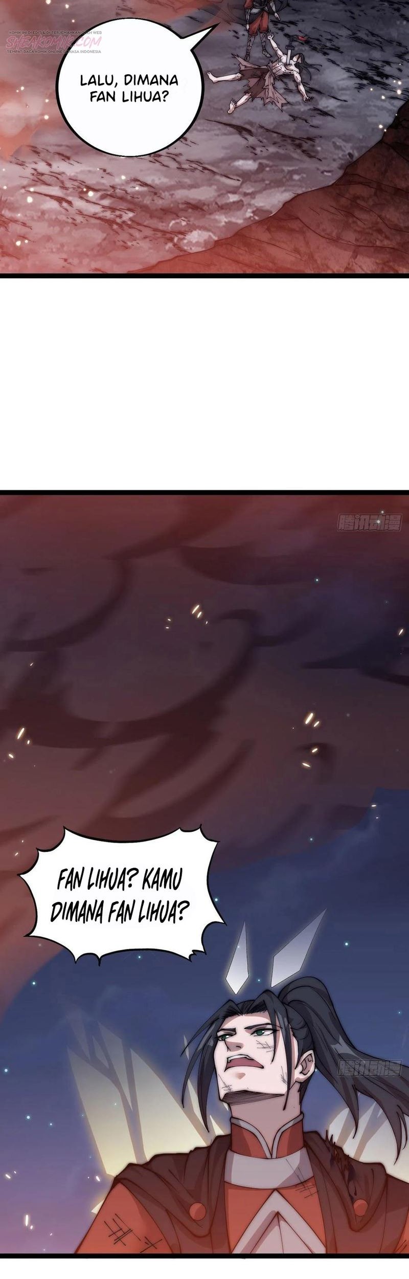 It Starts With A Mountain Chapter 395 Gambar 23