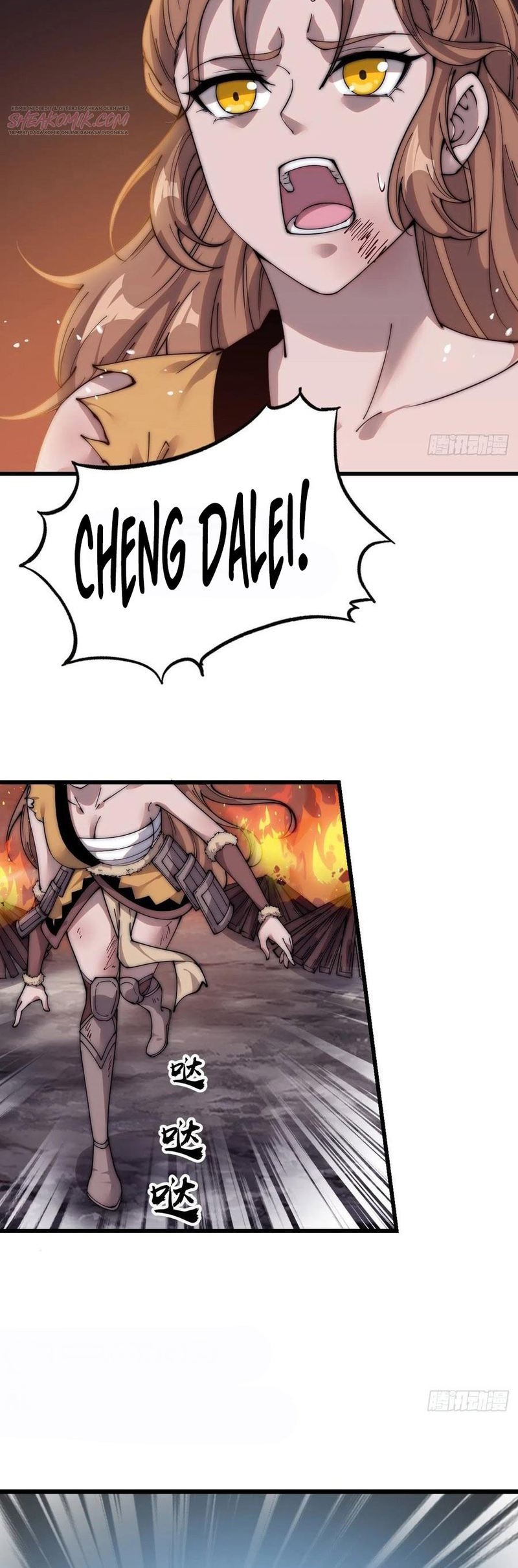 It Starts With A Mountain Chapter 395 Gambar 27